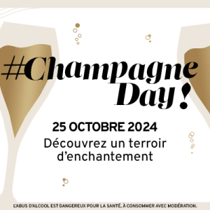CHAMPAGNE DAY!              OCTOBER 25, 2024